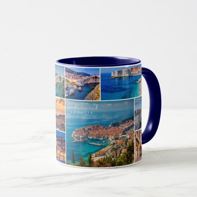 Dubrovnik | Kroatien | Hrvatska | Adria Tasse (VorderseiteRechts)