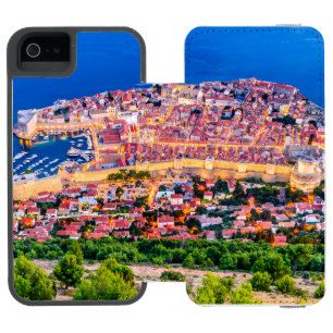 Dubrovnik Kroatien Incipio Watson™ iPhone 5 Geldbörsen Hülle