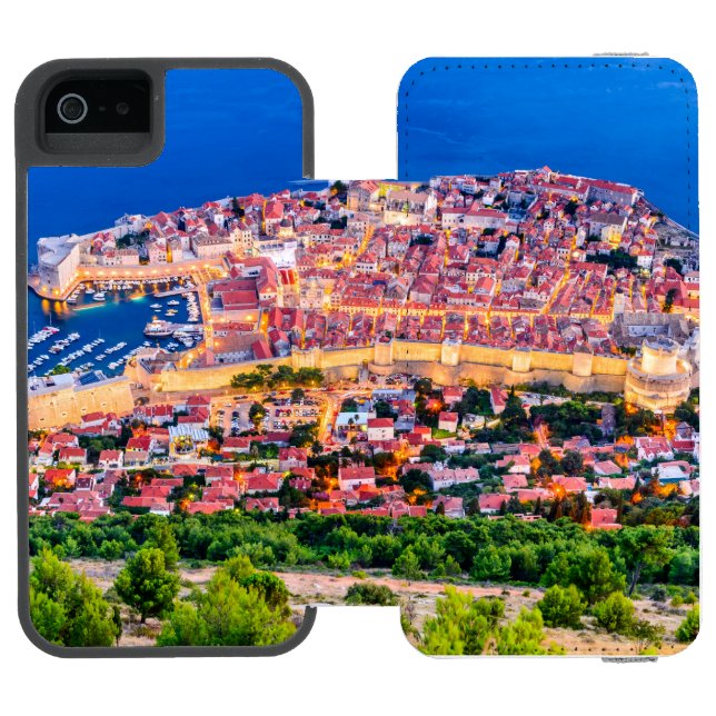 Dubrovnik Kroatien Incipio iPhone Geldbeutel-Hülle (Folio Geöffnet)