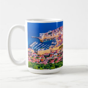 Dubrovnik Kroatien Kaffeetasse