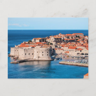 Dubrovnik Kroatien, Könige Landing, Postkarte