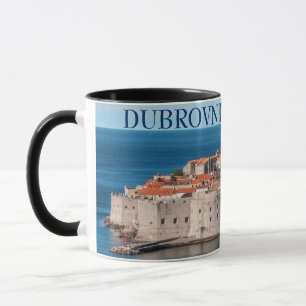 Dubrovnik Kroatien Landschaftliche Tasse
