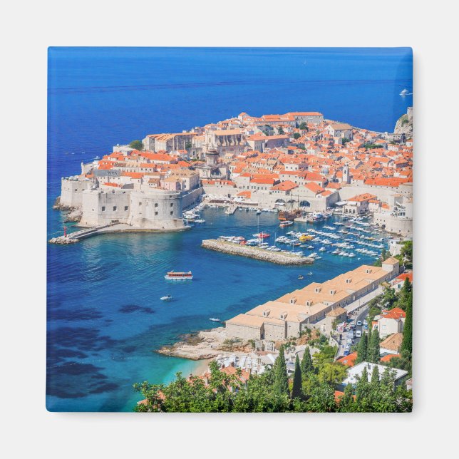 Dubrovnik, Kroatien Magnet (Vorne)