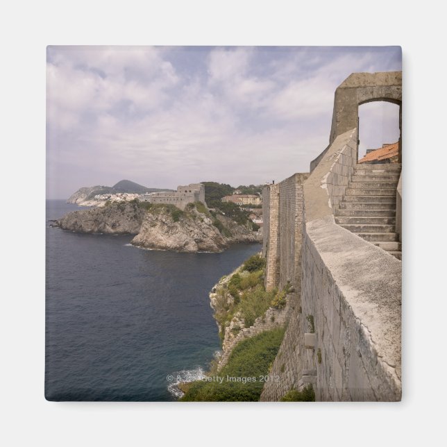 Dubrovnik, Kroatien Magnet (Vorne)