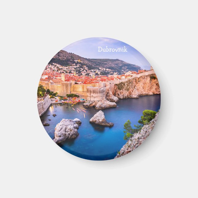 Dubrovnik Kroatien Magnet (Vorne)