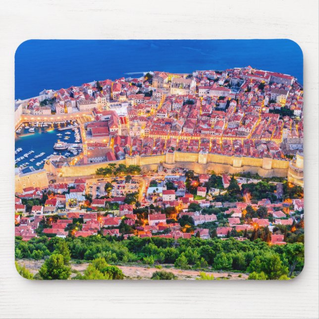 Dubrovnik Kroatien Mousepad (Vorne)
