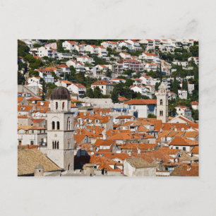 Dubrovnik - Kroatien - Postkarte