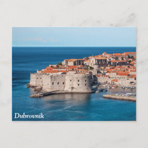 Dubrovnik, Kroatien Postkarte