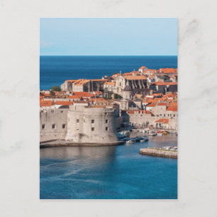 Dubrovnik, Kroatien Postkarte