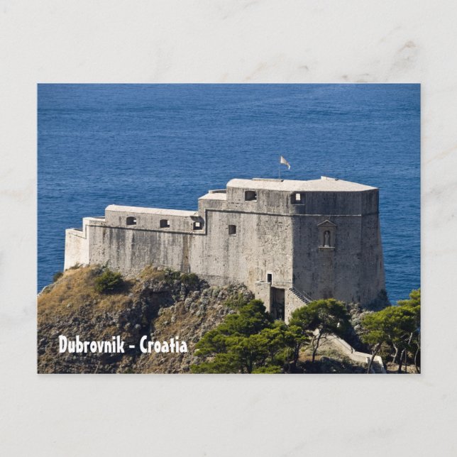 Dubrovnik - Kroatien - Postkarte (Vorderseite)