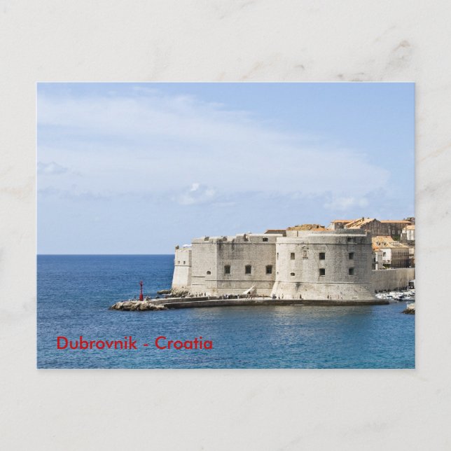 Dubrovnik - Kroatien - Postkarte (Vorderseite)