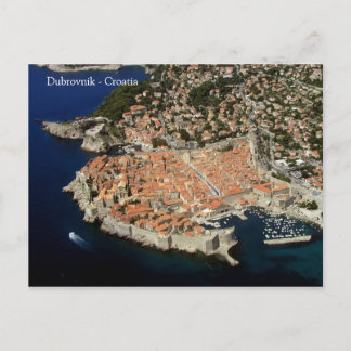 Dubrovnik - Kroatien - Postkarte