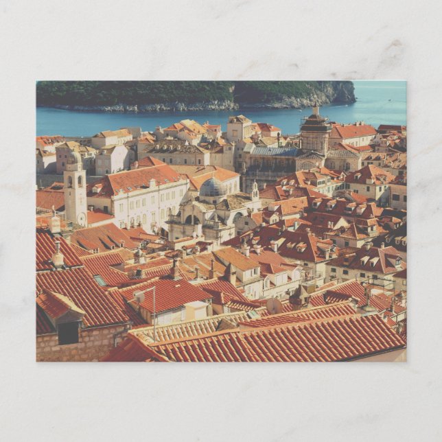 Dubrovnik, Kroatien Postkarte (Vorderseite)