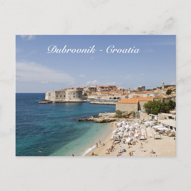 Dubrovnik - Kroatien - Postkarte (Vorderseite)