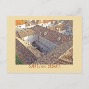 DUBROVNIK, KROATIEN POSTKARTE
