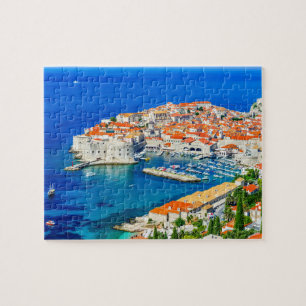 Dubrovnik, Kroatien Puzzle