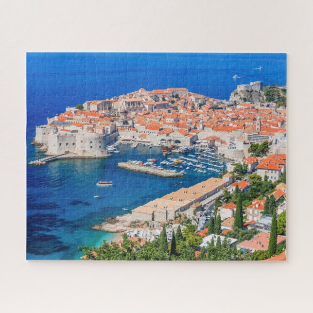 Dubrovnik, Kroatien Puzzle (Horizontal)