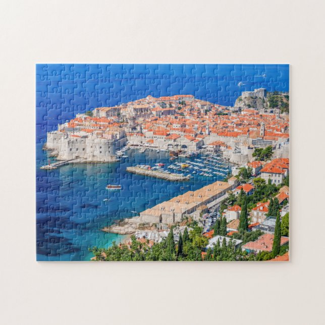 Dubrovnik, Kroatien Puzzle (Horizontal)