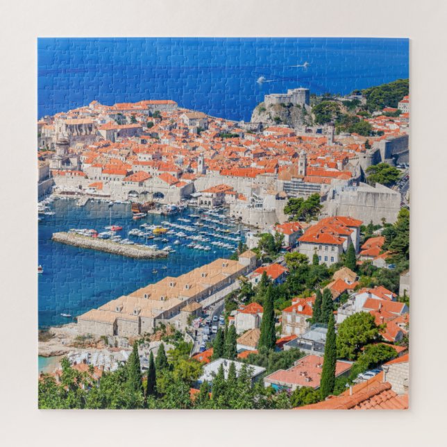 Dubrovnik, Kroatien Puzzle (Vertikal)