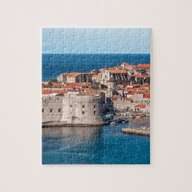 Dubrovnik, Kroatien Puzzle (Vertikal)