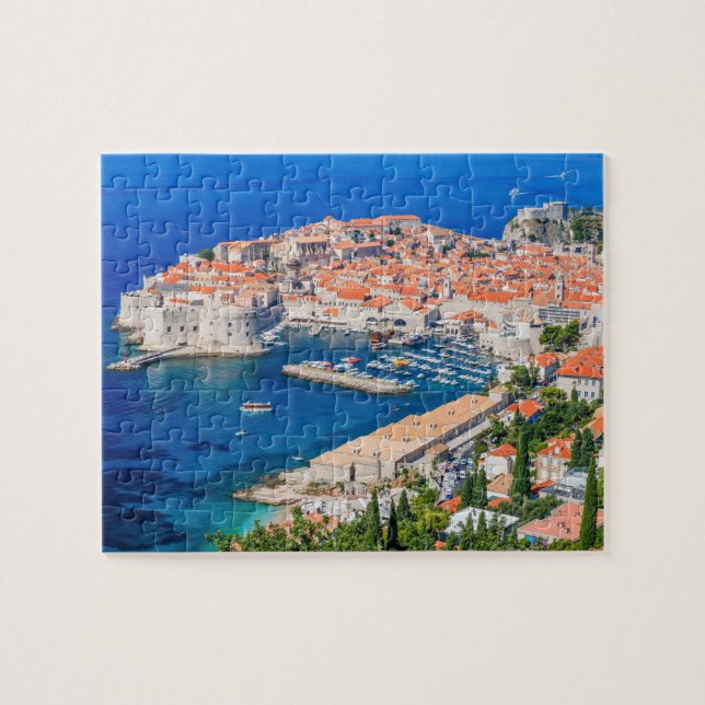 Dubrovnik, Kroatien Puzzle (Horizontal)