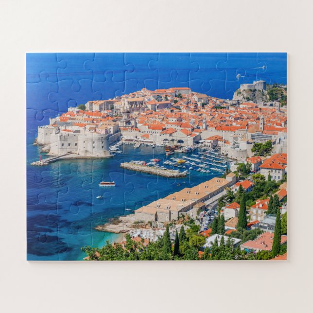 Dubrovnik, Kroatien Puzzle (Horizontal)