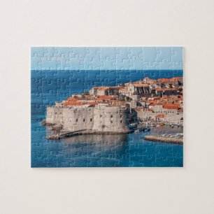 Dubrovnik, Kroatien Puzzle