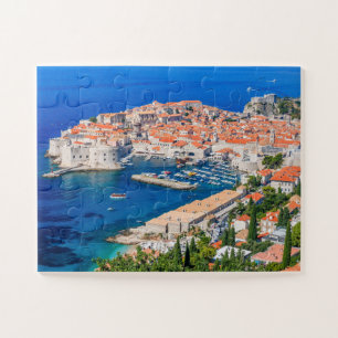 Dubrovnik, Kroatien Puzzle