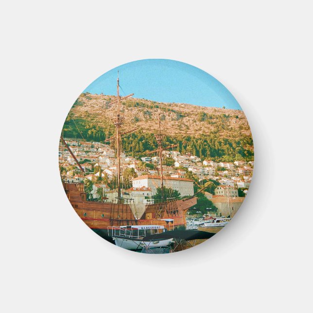 Dubrovnik Kroatien Reise Magnet (Vorne)