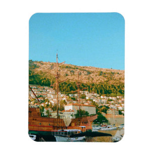 Dubrovnik Kroatien Reise Magnet