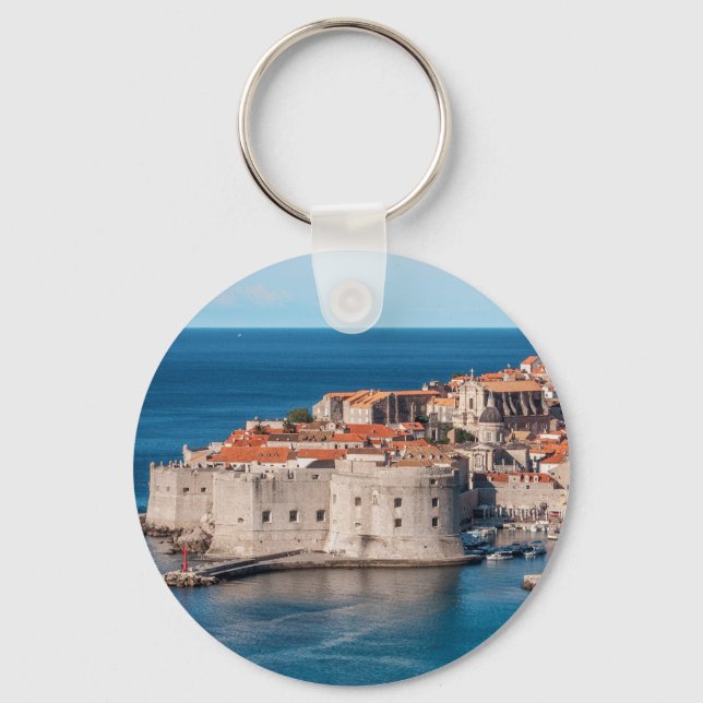 Dubrovnik, Kroatien Schlüsselanhänger (Vorderseite)