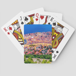 Dubrovnik Kroatien Spielkarten