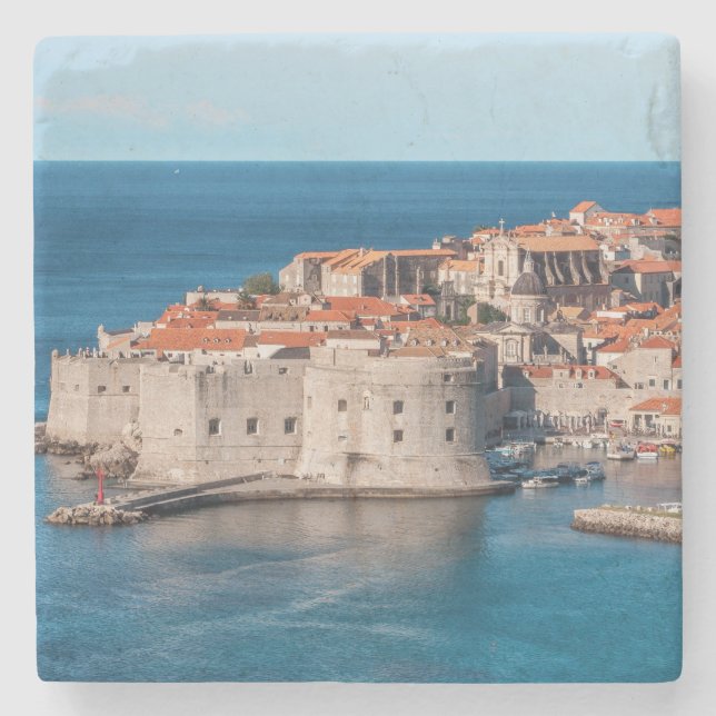 Dubrovnik, Kroatien Steinuntersetzer (Vorderseite)