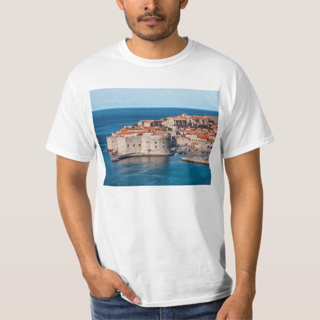 Dubrovnik, Kroatien T-Shirt (Vorderseite)