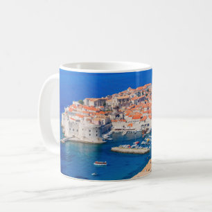 Dubrovnik, Kroatien Tasse des Kaffees