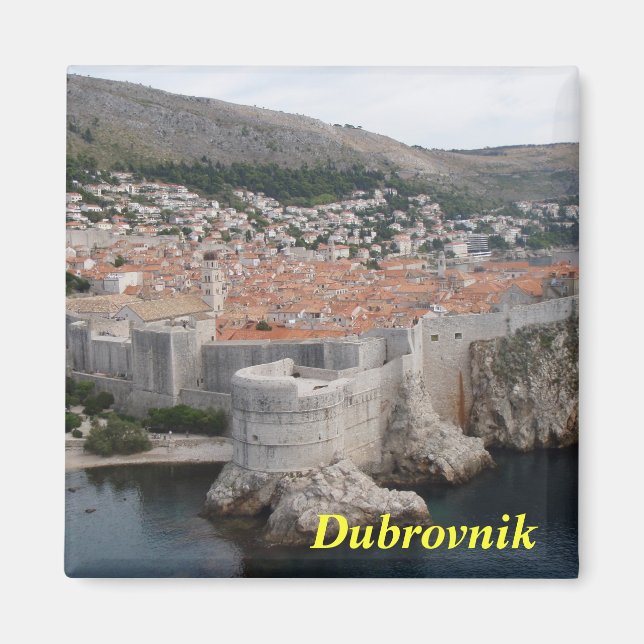 Dubrovnik Kühlschrankmagnet Magnet (Vorne)