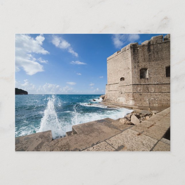 Dubrovnik Landschaft Postkarte (Vorderseite)