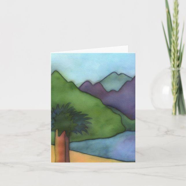 Dubrovnik Notecard 2 Karte (Vorderseite)