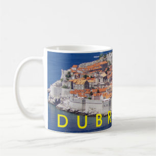 Dubrovnik Panoramaaussicht Tassen