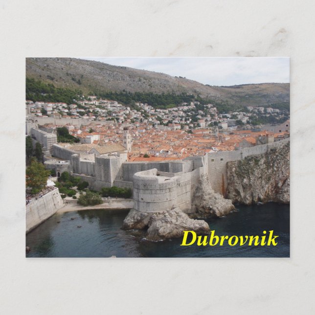 Dubrovnik Postcard Postkarte (Vorderseite)