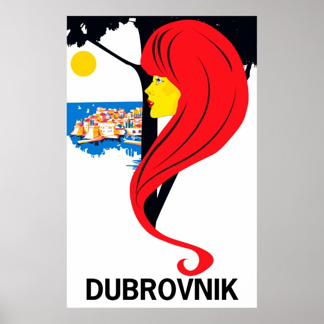 Dubrovnik Poster (Vorne)