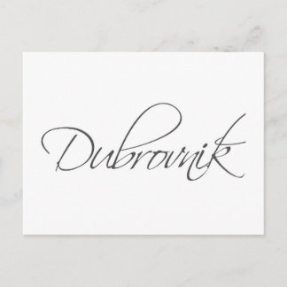 Dubrovnik Postkarte
