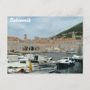 Dubrovnik Postkarte