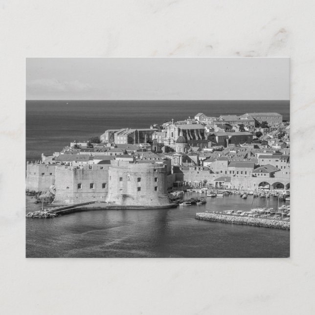 Dubrovnik Postkarte (Vorderseite)