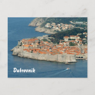 Dubrovnik Postkarte