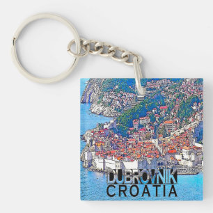 Dubrovnik Schlüsselanhänger
