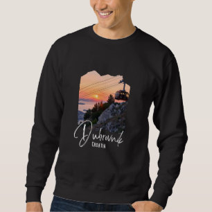 Dubrovnik Souvenir Croatia Dubrovnik Sweatshirt