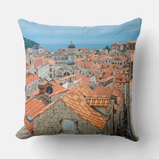 Dubrovnik Stadtzentrum Kissen (Vorderseite)