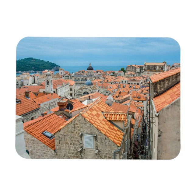 Dubrovnik Stadtzentrum Magnet (Horizontal)