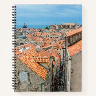Dubrovnik Stadtzentrum Notizbuch